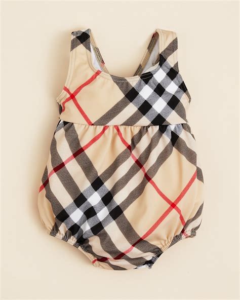 burberry infant bathing suit|burberry baby clothes clearance.